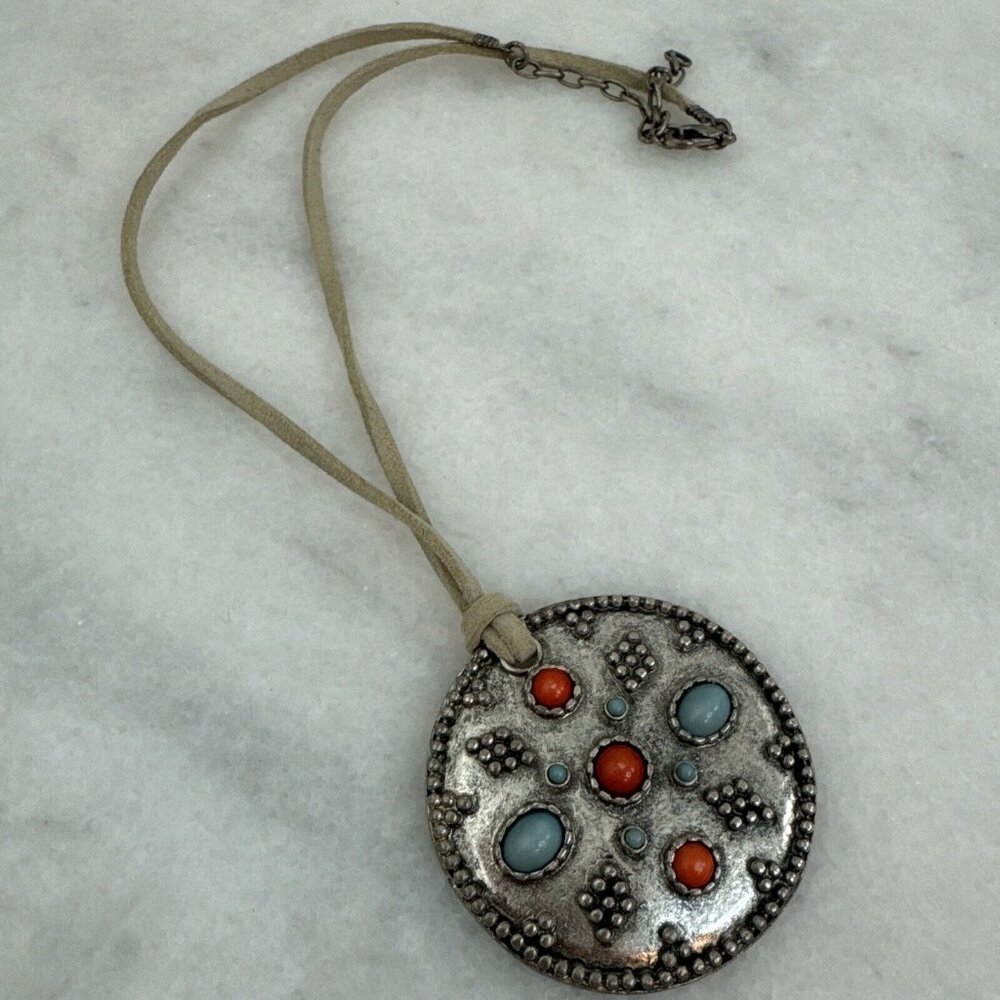 Carol Dauplaise beaded necklace